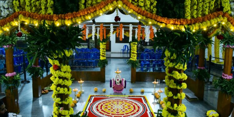 ಶ್ರೀಚಕ್ರ ಪೀಠ ಸುರಪೂಜಿತೆ ಶ್ರೀ ದುರ್ಗಾ ಆದಿಶಕ್ತಿ ಕ್ಷೇತ್ರ : ಶ್ರೀ ಚಕ್ರ ಮಂಡಲ ಪೂಜೆ ಸಂಪನ್ನ..!!