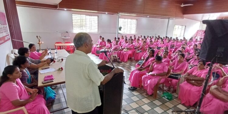 ಕಾರ್ಕಳ ತಾಲೂಕು ಆಶಾ ಕಾರ್ಯಕರ್ತೆಯರ ಸಮ್ಮೇಳನ..!!