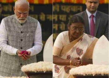 ಮಾಜಿ ಪ್ರಧಾನಿ ವಾಜಪೇಯಿ  ಪುಣ್ಯಸ್ಮರಣೆ : ರಾಷ್ಟ್ರಪತಿ, ಪ್ರಧಾನಿ ಸೇರಿದಂತೆ ಗಣ್ಯರಿಂದ ಪುಷ್ಪ ನಮನ ..!!