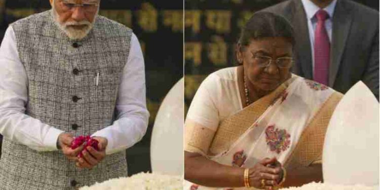 ಮಾಜಿ ಪ್ರಧಾನಿ ವಾಜಪೇಯಿ ಪುಣ್ಯಸ್ಮರಣೆ : ರಾಷ್ಟ್ರಪತಿ, ಪ್ರಧಾನಿ ಸೇರಿದಂತೆ ಗಣ್ಯರಿಂದ ಪುಷ್ಪ ನಮನ ..!!