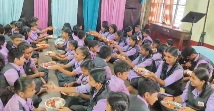 ಜೇಸೀಸ್ ಇಂಟರ್ ನ್ಯಾಷನಲ್ ಆಂಗ್ಲ ಮಾಧ್ಯಮ ಶಾಲೆಯಲ್ಲಿ ರಕ್ಷಾಬಂಧನ ದಿನಾಚರಣೆ..!!