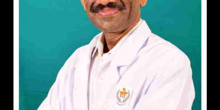 ಕಸ್ತೂರ್ಬಾ ವೈದ್ಯಕೀಯ ಕಾಲೇಜು ಆಸ್ಪತ್ರೆ ,ಅತ್ತಾವರ, ಮಂಗಳೂರಿನ ನೂತನ ವೈದ್ಯಕೀಯ ಅಧೀಕ್ಷಕರಾಗಿ ಡಾ. ಚಕ್ರಪಾಣಿ ಎಂ ಅವರನ್ನು ನೇಮಕಗೊಳಿಸಿದ ಮಾಹೆ ಮಣಿಪಾಲ ..!!