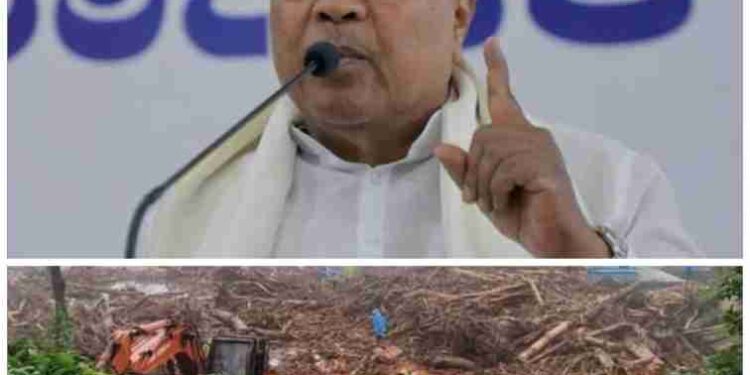 ವಯನಾಡು: ಸಂತ್ರಸ್ತರಿಗೆ ರಾಜ್ಯದಿಂದ 100 ಮನೆಗಳ ನಿರ್ಮಾಣ : ಮುಖ್ಯಮಂತ್ರಿ ಸಿದ್ದರಾಮಯ್ಯ ಘೋಷಣೆ..!!