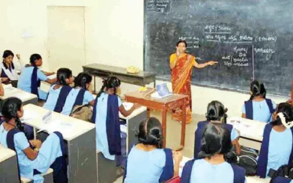 ಅತಿಥಿ ಉಪನ್ಯಾಸಕರ ನೇಮಕಕ್ಕೆ ಅಧಿಸೂಚನೆ : ಇಂದಿನಿಂದ ಅರ್ಜಿ ಸಲ್ಲಿಕೆ ಆರಂಭ..!!