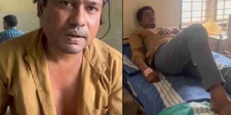 ಉಡುಪಿ :ಸಿಟಿ ಬಸ್ ಸ್ಟಾಂಡ್ ವ್ಯಾಪ್ತಿಯಲ್ಲಿ ರಿಕ್ಷಾ ಚಾಲಕನ ಮೇಲೆ ಹಲ್ಲೆ ನಡೆಸಿದ ರಿಕ್ಷಾ ಚಾಲಕರ ತಂಡ ..!!