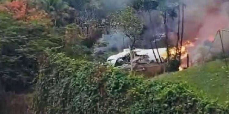 ಬ್ರೆಜಿಲ್ ವಿಮಾನ ಪತನ : ಅಪಘಾತದಲ್ಲಿ 62 ಸಾವು..!!