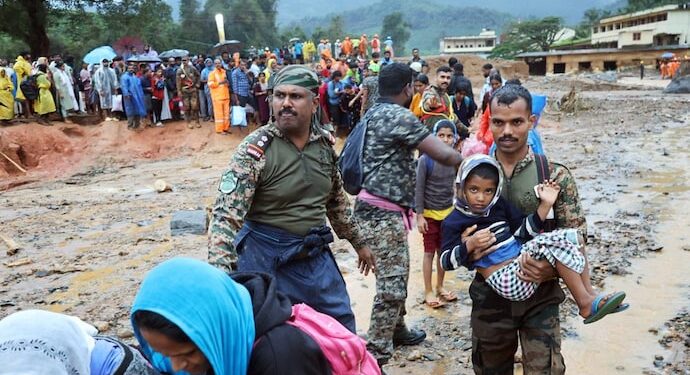 ವಯನಾಡ್ ಭೂ ಕುಸಿತ ದುರಂತ : ಮೃತರ ಸಂಖ್ಯೆ 254ಕ್ಕೆ ಏರಿಕೆ.192 ಮಂದಿ ನಾಪತ್ತೆ,1,592 ಜನರನ್ನು ಸುರಕ್ಷಿತ ಸ್ಥಳಕ್ಕೆ ಸ್ಥಳಾಂತರ..!!.