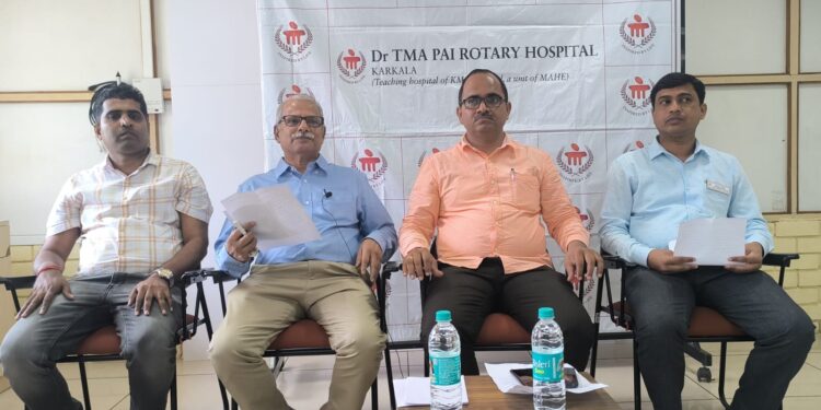 ಕಾರ್ಕಳ :ವಿಶ್ವ ಹೃದಯ ದಿನಾಚರಣೆಯ ಅಂಗವಾಗಿ ಸೆ.29ರಂದು ಹೃದಯಕ್ಕಾಗಿ ನಡಿಗೆ ಕಾರ್ಯಕ್ರಮ..!!