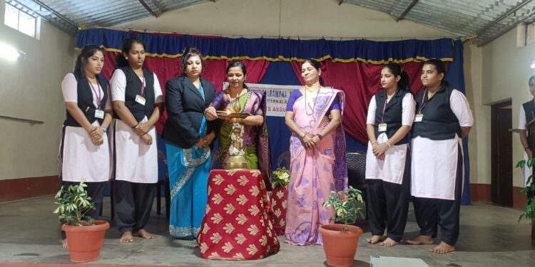 ಕಾರ್ಕಳ : ಶ್ರೀ ವೆಂಕಟರಮಣ ಮಹಿಳಾ ಕಾಲೇಜು, ಪ್ರಸಕ್ತ ವರ್ಷದ ಲಲಿತ ಕಲಾ ಸಂಘದ ಉದ್ಘಾಟನೆ..!!