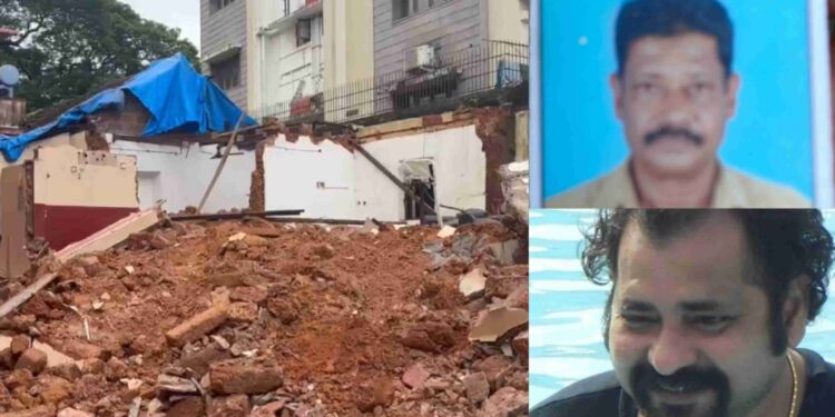 ಮಂಗಳೂರಿನಲ್ಲಿ ಹಳೇ ಮನೆ ಕೆಡವುವ ವೇಳೆ ಗೋಡೆ ಕುಸಿದು ಇಬ್ಬರು ಸಾವು – ಗುತ್ತಿಗೆದಾರನ ವಿರುದ್ಧ ಪ್ರಕರಣ ಧಾಖಲು