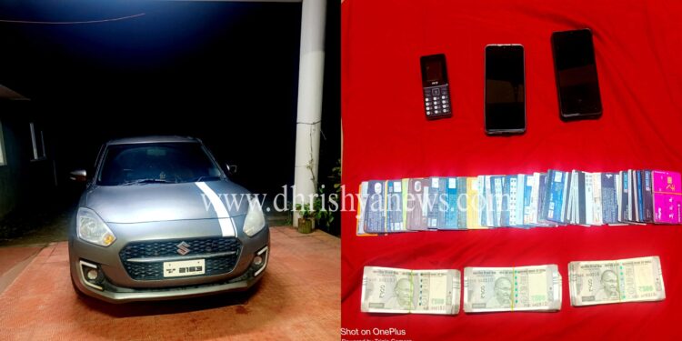 ಕುಖ್ಯಾತ ಅಂತಾರಾಜ್ಯ ಕಳ್ಳರ ಬಂಧನ..!!