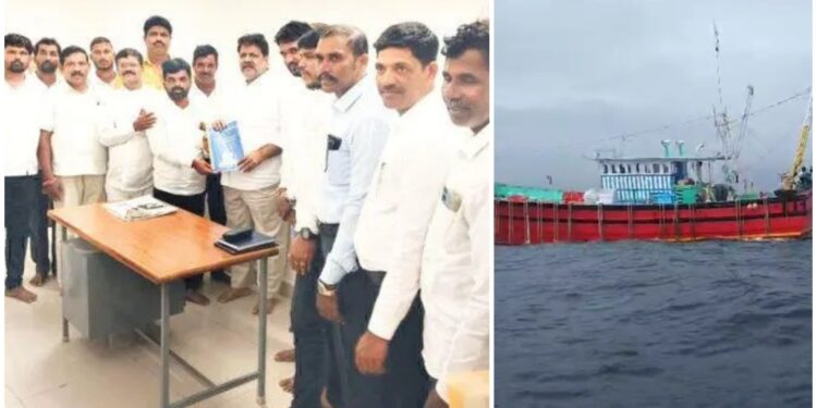 ಸಾಂಪ್ರದಾಯಿಕ ನಾಡ ದೋಣಿ ಮೀನುಗಾರಿಂದ ಬುಲ್‌ಟ್ರಾಲ್‌ ಮೀನುಗಾರಿಕೆ ವಿರುದ್ಧ ಸೂಕ್ತ ಕ್ರಮ ಕೈಗೊಳ್ಳುವಂತೆ ಸಚಿವರಿಗೆ ಮನವಿ..!!