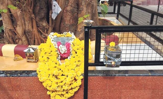 ವೆನ್ಲಾಕ್ ಆಸ್ಪತ್ರೆ ಮುಂಭಾಗ ವೈದ್ಯಾಧಿಕಾರಿಗಳು,ಸಿಬ್ಬಂದಿಗಳಿಂದ ಗುಳಿಗ ದೈವದ ಪ್ರತಿಷ್ಠಾಪನೆ : ಮತ್ತೊಮ್ಮೆ ದೈವದ ಪವಾಡಕ್ಕೆ ಸಾಕ್ಷಿಯಾದ ತುಳುನಾಡು ..?!!