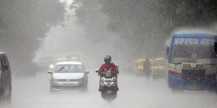 ರಾಜ್ಯದಲ್ಲಿ 2 ದಿನ ಭಾರೀ ಮಳೆ ಸಾಧ್ಯತೆ :ಹವಾಮಾನ ಇಲಾಖೆ ಮುನ್ಸೂಚನೆ..!!