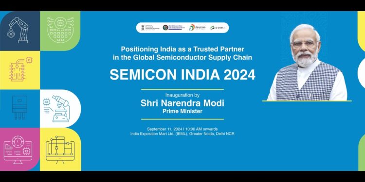 ನಾಳೆಯಿಂದ ಮೂರು ದಿನಗಳ ನಡೆಯಲಿರುವ ಸೆಮಿಕಾನ್ ಇಂಡಿಯಾ 2024 ಸಮಾವೇಶ ಪ್ರಧಾನಿ ನರೇಂದ್ರ ಮೋದಿಯವರಿಂದ ಉದ್ಘಾಟನೆ..!