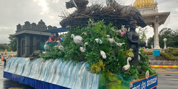 ಮೈಸೂರು ದಸರಾ 2024: ಸ್ತಬ್ಧ ಚಿತ್ರ ಪ್ರದರ್ಶನದಲ್ಲಿ ಮಂಡ್ಯ ಜಿಲ್ಲೆಗೆ ಪ್ರಥಮ ಸ್ಥಾನ..!!