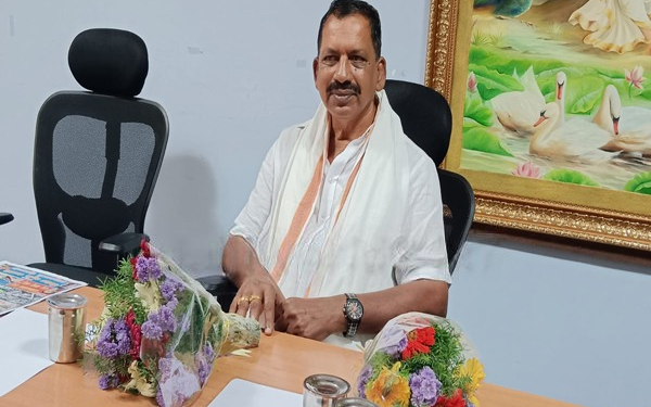 ಕೊಲ್ಲೂರು ಶ್ರೀ ಮೂಕಾಂಬಿಕಾ ದೇವಸ್ಥಾನದ ವ್ಯವಸ್ಥಾಪನಾ ಸಮಿತಿಯ ನೂತನ ಅಧ್ಯಕ್ಷರಾಗಿ ಬಾಬು ಶೆಟ್ಟಿ ಆಯ್ಕೆ..!!