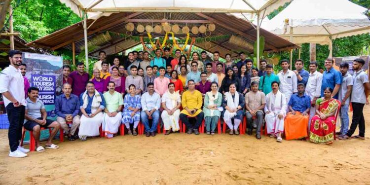 ಮಾಹೆಯ ವಾಗ್ಶದಿಂದ ಕುದ್ರು ನೆಸ್ಟ್‌ನಲ್ಲಿ ವಿಶ್ವ ಪ್ರವಾಸೋದ್ಯಮ ದಿನಾಚರಣೆ, ಸಾಂಸ್ಕೃತಿಕ ಸಂಭ್ರಮ..!!