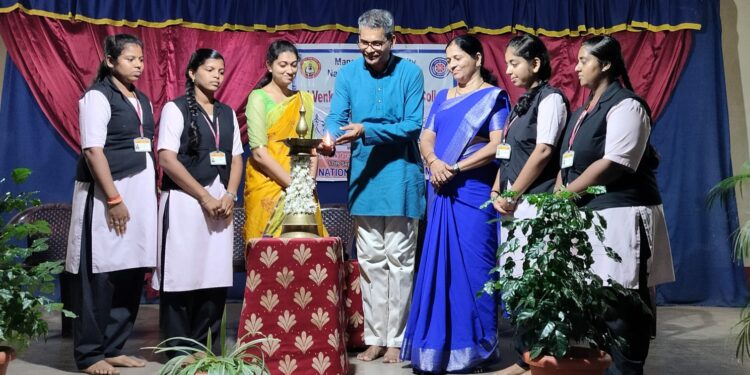 ಸೇವೆ ಎಂದರೆ ಆತ್ಮ ತೃಪ್ತಿಗಾಗಿ ಮಾಡುವ ಕೆಲಸ. ಇದು ವ್ಯಕ್ತಿತ್ವವನ್ನು ಬೆಳಗಿಸುತ್ತದೆ : ಶ್ರೀರಘುನಾಥ್ ನಾಯಕ್..!!