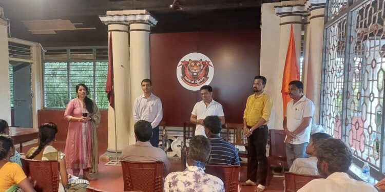 ಕಾರ್ಕಳ ಟೈಗರ್ಸ್ : ಪೌಷ್ಟಿಕ ಆಹಾರ ವಿತರಣಾ ಕಾರ್ಯಕ್ರಮ….!!