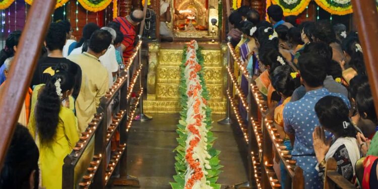 ಶ್ರೀ ಚಕ್ರ ಪೀಠ ಸುರಪೂಜಿತೆ ಶ್ರೀ ದುರ್ಗಾ ಆದಿಶಕ್ತಿ ಕ್ಷೇತ್ರ ಬಲಿ ಉತ್ಸವ ಸಂಪನ್ನ..!!