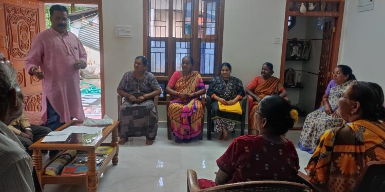 ಬೀಡಿ ಕಾರ್ಮಿಕರ ಹೋರಾಟ ತೀವ್ರಗೊಳಿಸಲು ಸಿ.ಪಿ.ಐ.ಎಂ ಪಕ್ಷದ ಶಾಖಾ ಸಮ್ಮೇಳನ ಕರೆ – ಕವಿರಾಜ್.ಎಸ್.ಕಾಂಚನ್..!!