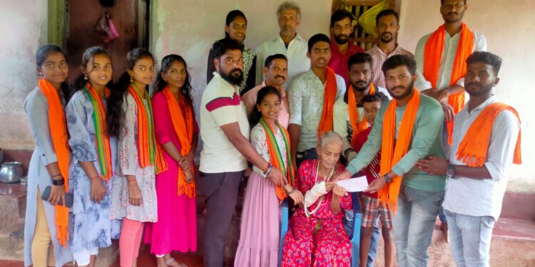 ರಾಮ್ ಸೇನಾ ವಾಯುಪುತ್ರ ಘಟಕ ಕುಪ್ಪೆಪದವು ವತಿಯಿಂದ 5 ಅಶಕ್ತ ಕುಟುಂಬಗಳಿಗೆ 124,149 ರೂಪಾಯಿ ಹಸ್ತಾಂತರ..!!