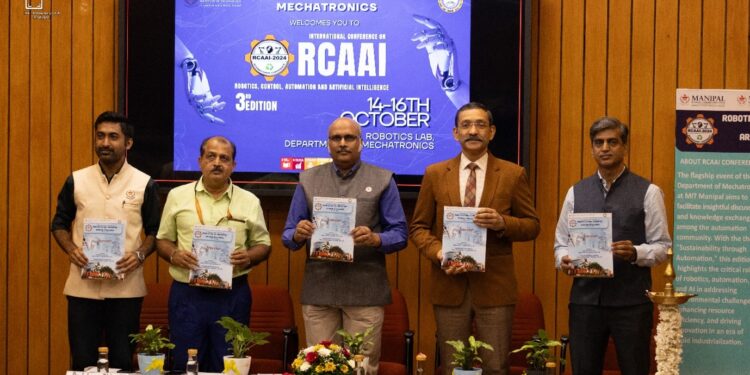 ರೋಬೋಟಿಕ್ಸ್, ಕಂಟ್ರೋಲ್, ಆಟೊಮೇಷನ್ ಮತ್ತು ಆರ್ಟಿಫಿಶಿಯಲ್ ಇಂಟೆಲಿಜೆನ್ಸ್ (RCAAI) 2024 ಕುರಿತಾದ ಅಂತಾರಾಷ್ಟ್ರೀಯ ಸಮ್ಮೇಳನ: ಸುಸ್ಥಿರ ಆಟೊಮೇಷನ್ಗಾಗಿ ಜಾಗತಿಕ ವೇದಿಕೆ…!!