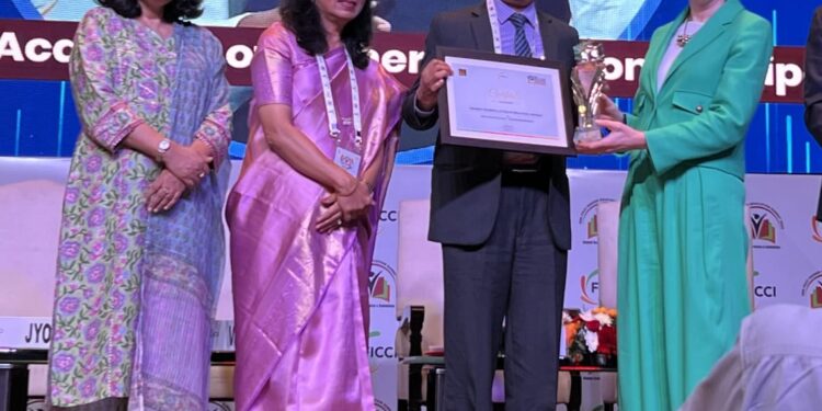 19 ನೇ ಎಫ್ ಐ ಸಿ ಸಿ ಐ  ಉನ್ನತ ಶಿಕ್ಷಣ ಶೃಂಗಸಭೆ : 2024 ರ “ಪ್ರತಿಷ್ಠಿತ ಎಫ್ ಐ ಸಿ ಸಿ ಐ ವರ್ಷದ ಅತ್ಯುತ್ತಮ ವಿಶ್ವವಿದ್ಯಾಲಯ ಪ್ರಶಸ್ತಿ  ಪಡೆದ ಮಾಹೆ..!!