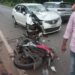 ಕಾರ್ಕಳ – ಬೈಕ್ ಕಾರು ಅಪಘಾತ ; ಬೈಕ್ ಸವಾರರು ಗಂಭಿರ…!