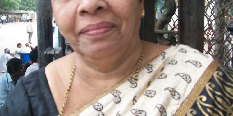 ಉಡುಪಿ :ಹಿರಿಯ ಕಾಂಗ್ರೆಸ್ ನಾಯಕಿ ಇಂದಿರಾ ಸುವರ್ಣ ನಿಧನ..!!