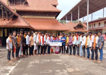 ಹೆಲ್ಪಿಂಗ್ ಪ್ರೆಂಡ್ಸ್ ಪೊಳಲಿ ಇವರಿಂದ ಸೇವಾಯೋಜನೆ : 3ನೇ ವರುಷದ ಕಾರ್ಯಕ್ರಮ ಅನಾರೋಗ್ಯ ಪೀಡಿತ ಮಗುವಿಗೆ ಹಣ ಸಂಗ್ರಹಣೆ..!!