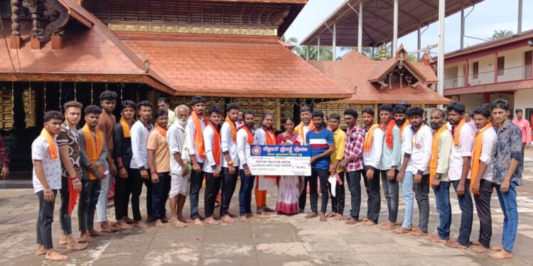 ಹೆಲ್ಪಿಂಗ್ ಪ್ರೆಂಡ್ಸ್ ಪೊಳಲಿ ಇವರಿಂದ ಸೇವಾಯೋಜನೆ : 3ನೇ ವರುಷದ ಕಾರ್ಯಕ್ರಮ ಅನಾರೋಗ್ಯ ಪೀಡಿತ ಮಗುವಿಗೆ ಹಣ ಸಂಗ್ರಹಣೆ..!!