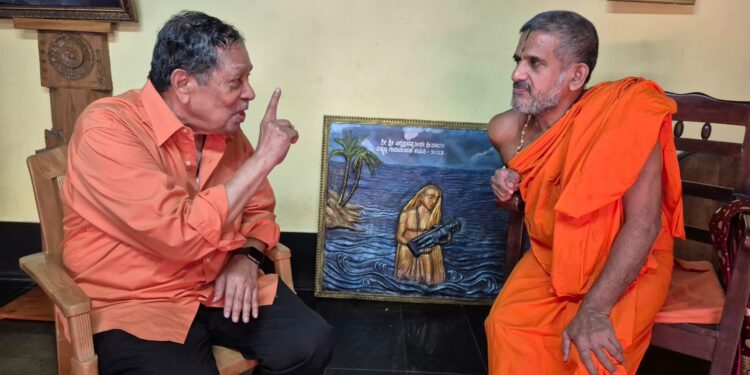 ಕಂಡು ಕೇಳರಿಯದ ಭ್ರಷ್ಟಾಚಾರ ದೇಶದ ಭವಿಷ್ಯವನ್ನು ಕರಾಳವಾಗಿಸುತ್ತಿದೆ – ನಿವೃತ್ತ ನ್ಯಾ | ಸಂತೋಷ್ ಹೆಗ್ಡೆ ಕಳವಳ..!!