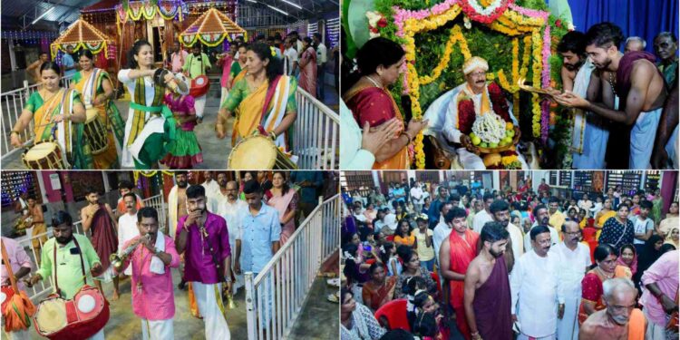 ದೊಡ್ಡಣ್ಣಗುಡ್ಡೆ ಶ್ರೀ ದುರ್ಗಾ ಆದಿಶಕ್ತಿ ಕ್ಷೇತ್ರ: ಶರನ್ನವರಾತ್ರಿ 18ರ ಸಂಭ್ರಮ..!!