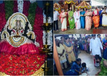 ಶ್ರೀ ದುರ್ಗಾ ಆದಿಶಕ್ತಿ ಕ್ಷೇತ್ರ ದೊಡ್ಡಣ್ಣ ಗುಡ್ಡೆ ಅಕ್ಷರಾಭ್ಯಾಸಕ್ಕೆ ಚಾಲನೆ..!!