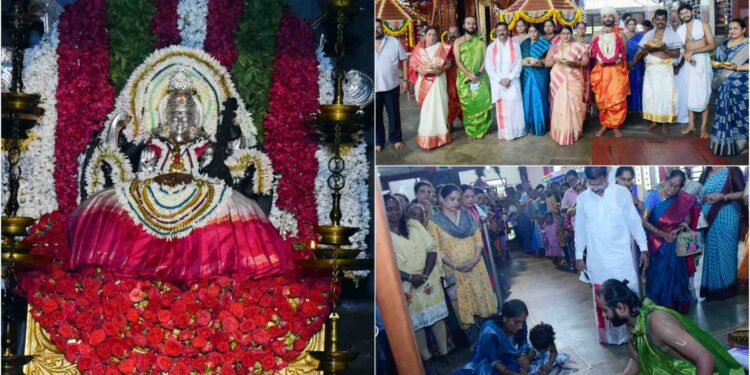 ಶ್ರೀ ದುರ್ಗಾ ಆದಿಶಕ್ತಿ ಕ್ಷೇತ್ರ ದೊಡ್ಡಣ್ಣ ಗುಡ್ಡೆ ಅಕ್ಷರಾಭ್ಯಾಸಕ್ಕೆ ಚಾಲನೆ..!!