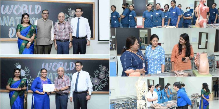 ಮಾಹೆ ಮಣಿಪಾಲದ ಮೂಲ ವೈದ್ಯಕೀಯ ವಿಜ್ಞಾನ ವಿಭಾಗದ ಅಂಗರಚನಾಶಾಸ್ತ್ರ ವಿಭಾಗದಲ್ಲಿ ವಿಶ್ವ ಅಂಗರಚನಾಶಾಸ್ತ್ರ ದಿನಾಚರಣೆ..!!