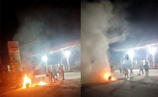 ಉಡುಪಿ :ಪೆಟ್ರೋಲ್ ಸೋರಿಕೆಯಾಗಿ ಹೊತ್ತಿಕೊಂಡ ಬೆಂಕಿ: ಸ್ಕೂಟರ್ ಸಂಪೂರ್ಣ ಸುಟ್ಟು ಭಸ್ಮ..!!