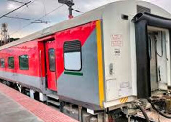 ಕುಂದಾಪುರ : ಮತ್ಸ್ಯ ಗಂಧ ಎಕ್ಸ್ ಪ್ರೆಸ್ ರೈಲಿಗೆ lhb ಬೋಗಿಗಳ ಜೋಡಣೆ..!!