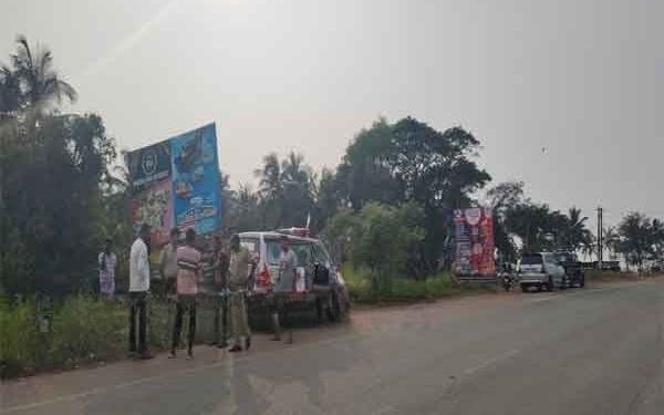 ಕುಂದಾಪುರ :ಕಾರು ಡಿಕ್ಕಿಯಾಗಿ ನಡೆದುಕೊಂಡು ಹೋಗುತ್ತಿದ್ದ ವ್ಯಕ್ತಿ ಸಾವು..!!