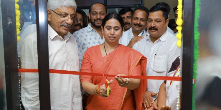 ಉಡುಪಿ : ತಾಲೂಕು ಮಟ್ಟದ ಗ್ಯಾರಂಟಿ ಯೋಜನೆಗಳ ಅನುಷ್ಠಾನ ಸಮಿತಿ ಕಚೇರಿ ಉದ್ಘಾಟನೆ..!!