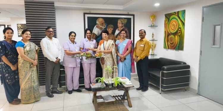 26ನೇ ರಾಷ್ಟ್ರೀಯ ರಸಪ್ರಶ್ನೆ ಸ್ಪರ್ಧೆಯಲ್ಲಿ ವಲಯ ಮಟ್ಟದಲ್ಲಿ ಪ್ರಥಮ ಸ್ಥಾನ ಗಳಿಸಿದ “ಕಸ್ತೂರ್ಬಾ ಆಸ್ಪತ್ರೆ”  ಮಣಿಪಾಲದ ಸ್ಟಾಫ್ ನರ್ಸ್‌ಗಳು ..!!