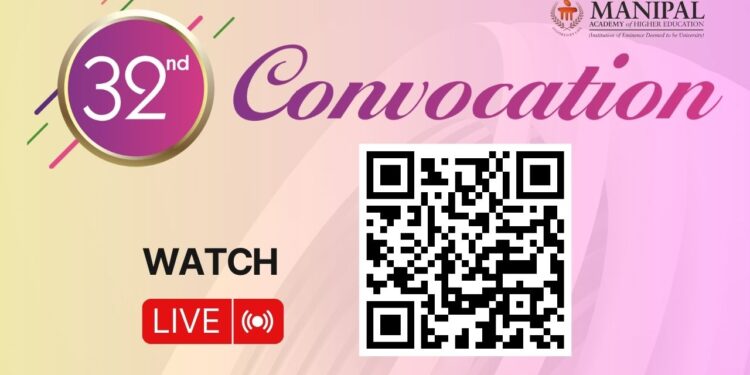 ನವೆಂಬರ್ 8 ರಿಂದ 10 ರವರೆಗೆ ಮಣಿಪಾಲ ಮಾಹೆ ವಿಶ್ವ ವಿದ್ಯಾಲಯದ 32ನೇ ಘಟಿಕೋತ್ಸವ..!!