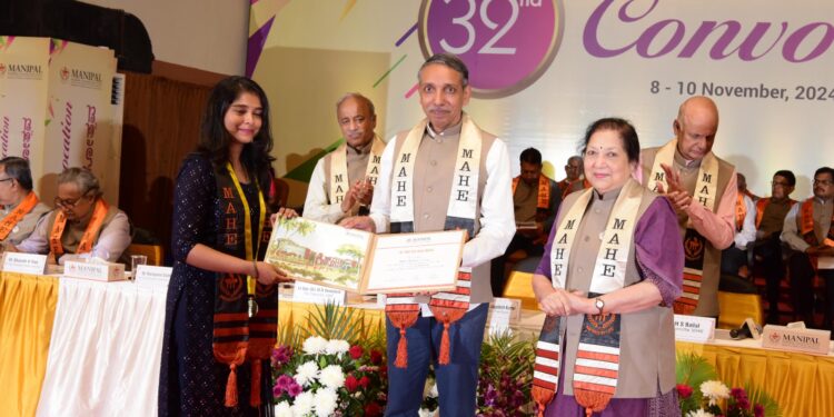 ಮಣಿಪಾಲ್ ಅಕಾಡೆಮಿ ಆಫ್ ಹೈಯರ್ ಎಜುಕೇಶನ್ 32 ನೇ ಘಟಿಕೋತ್ಸವ ಸಮಾರಂಭ..!!