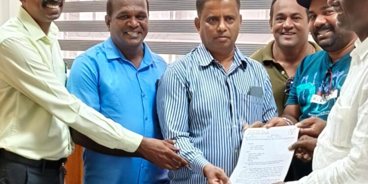 ಮಡಗಾಂವ್ ನಿಂದ ವೇಲಂಕಣಿ’ಗೆ ವಿಶೇಷ ರೈಲು ಚಾಲನೆಗೆ ಬಿಜೆಪಿ ಜಿಲ್ಲಾ ಅಲ್ಪಸಂಖ್ಯಾತ ಮೋರ್ಚಾ ವತಿಯಿಂದ ಸಂಸದ ಕೋಟ ಅವರಿಗೆ ಮನವಿ..!!