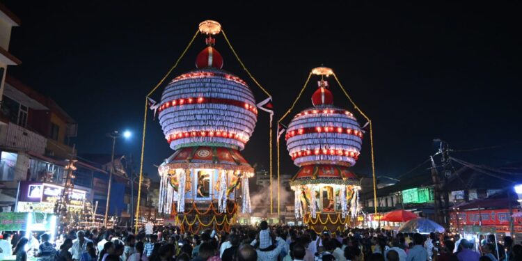 ಉಡುಪಿ : ಶ್ರೀ ಕೃಷ್ಣ ಮಠದಲ್ಲಿ ಕಾರ್ತಿಕ ಲಕ್ಷದೀಪೋತ್ಸವದ ಸಂಭ್ರಮ..!!