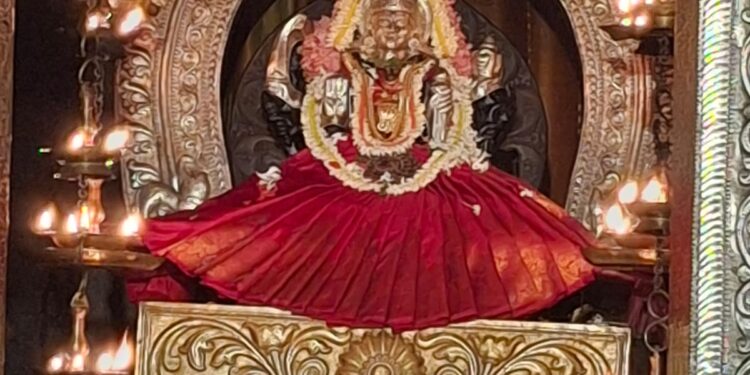 ಶ್ರೀ ಚಕ್ರ ಪೀಠ ಸುರಪೂಜಿತೆ ಶ್ರೀ ದುರ್ಗಾ ಆದಿಶಕ್ತಿ ಕ್ಷೇತ್ರ : ಡಿಸೆಂಬರ್ 1ರಂದು ದೀಪೋತ್ಸವ..!!