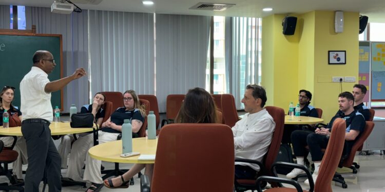 ಮಣಿಪಾಲ್ ಕಾಲೇಜ್ ಆಫ್ ನರ್ಸಿಂಗ್ ಮತ್ತು ಡಿಕಿನ್ ಸ್ಕೂಲ್ನಲ್ಲಿ ಆರೋಗ್ಯ, ಸಂಸ್ಕೃತಿ ಮತ್ತು ನಾಯಕತ್ವ ಕುರಿತ ಪರಿವರ್ತಕ ಕಾರ್ಯಾಗಾರ..!!