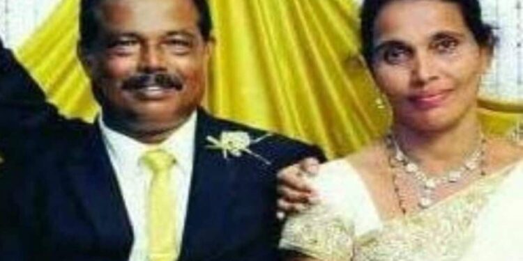 ಉದ್ಯಾವರ :ಪತ್ನಿ ಮೃತಪಟ್ಟ ಮರುದಿನವೇ ಪತಿಯೂ ನಿಧನ ..!!